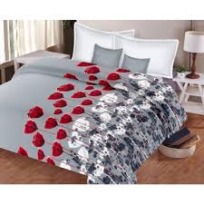 sparsh multicolor cotton bed sheet set