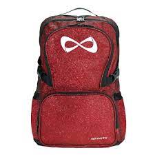nfinity sparkle backpack purple
