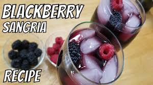 italian grill blackberry sangria recipe