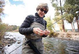 Tips and trick to make your knots, rig mounting, feeder rigs etc. Bayfield Woman Fly Fishes 52 Rivers In 52 Weeks The Durango Herald