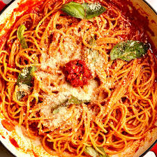 quick tomato paste pasta sauce recipe
