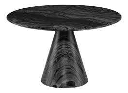 Depth 65 width 65 height 39. Claudio 30 Round Coffee Table In Black Wood Vein Chairish