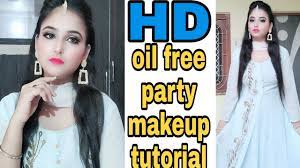 hd oil free party makeup hd makeup