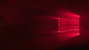 Windows 10 Wallpaper Red posted by ...