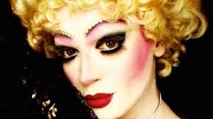 baroque makeup transformation marie