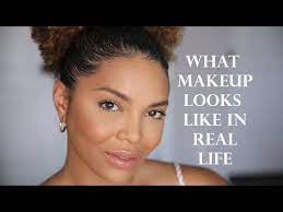 what makeup looks like in real life