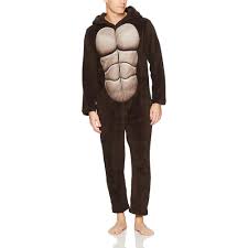 Briefly Stated Mens Gorilla Union Suit