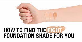 right foundation shade for every skin tone