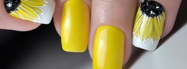 Glam and glits nail design on instagram: 45 Yellow Nail Art Designs Nenuno Creative