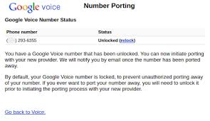 To port your number out of google voice, unlock the number. Porting Your Google Voice Number To Skyetel To Use With Incrediblepbx Justin Foell