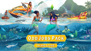 odd job pack writing themed by