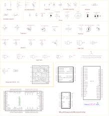 Create electrical circuit diagrams and schematics with electrical symbols provided by smartdraw software. Electronic Components And Circuit Diagram Symbols