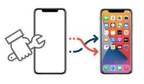 iphone white screen how to fix white
