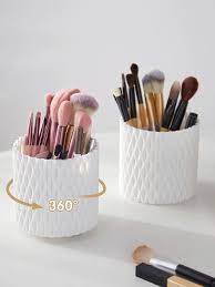 1pc pp makeup brush storage box