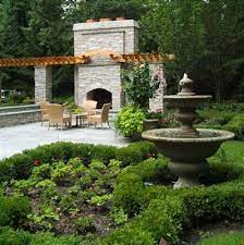 Fiore Large Formal Garden Fountain 2072