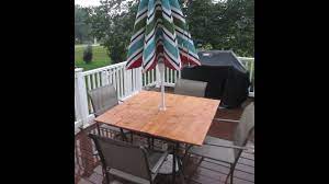 Fix A Shattered Outdoor Patio Table
