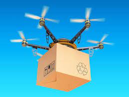 drone delivery future of