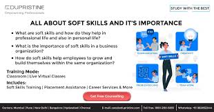 importance of soft skills edupristine