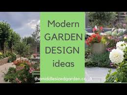 Contemporary Garden Design Ideas From A