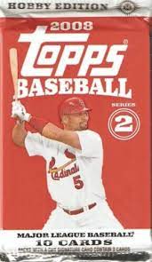 Check spelling or type a new query. Amazon Com 2008 Topps Baseball Cards Series 2 Two Baseball Hobby Pack 10 Cards Pack Sports Related Trading Cards Sports Outdoors