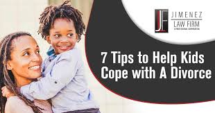 tips to help kids cope with divorce