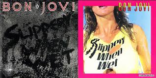 Watch the music video and discover trivia about this classic pop song now. Cover Story Slippery When Wet By Bon Jovi Song Writing