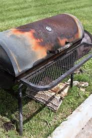 how to grill using a smoker around