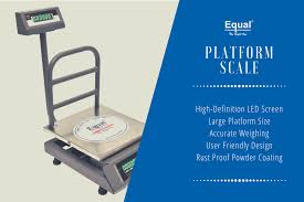 best platform weighing scale to