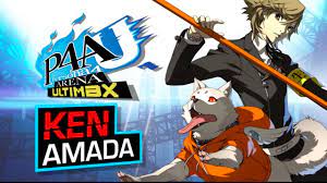 Persona 4 Arena Ultimax - Ken Trailer - YouTube