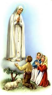 Image result for Photo of Our Lady at Fatima