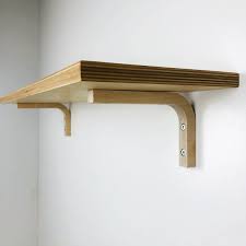 Modern Wall Wood Shelf Brackets Support