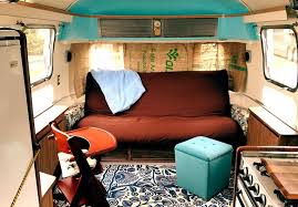 renovate the interior of an airstream