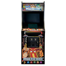 arcade clic 80s video game cabinet