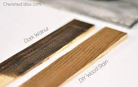diy wood stain using household s