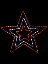 red cool white triple star