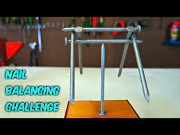 6 nails balancing challenge you