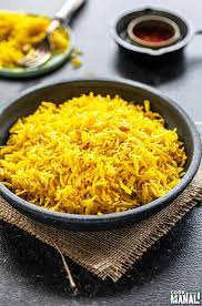 instant pot saffron rice cook with mi