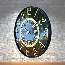 Wall Clock Metal Wall Clocks