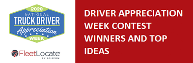driver appreciation week