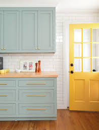 Custom kitchen cabinets by kountry kraft. Green Kitchen Cabinet Inspiration Olive June