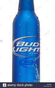 Bottle Of Budweiser Bud Light Beer Stock Photo 29010291 Alamy