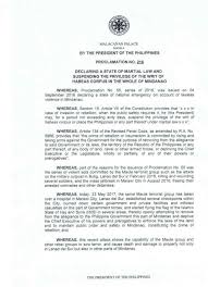 essay about martial law in mindanao the chivalry thesis definition essay about martial law in mindanao
