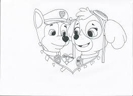 Paw patrol coloring pages chase. Chase Paw Patrol Coloring Pages Cartoons Coloring Home