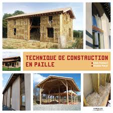 techniques de construction en paille