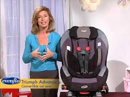 Car Seat Safety Innovations Evenflo