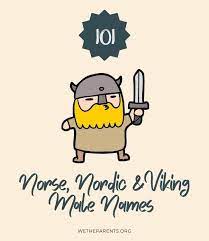 nordic and viking boy names