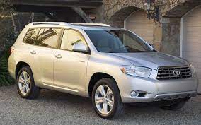 all new 2008 toyota highlander and