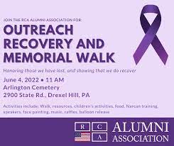 pa outreach recovery and memorial walk