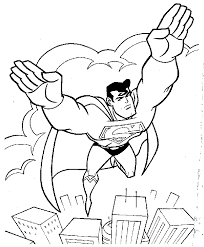 Superman returns colors by peetietang on deviantart. Free Printable Superman Coloring Pages For Kids