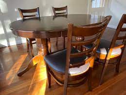 Used Dining Table And Chairs Set For